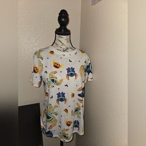Disney Stitch Halloween Shirt